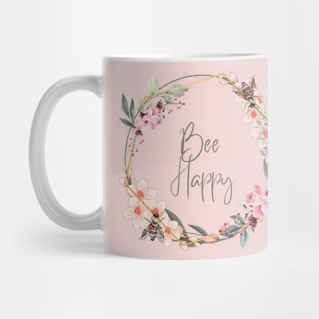 Bee Happy by Banana Latte Designs